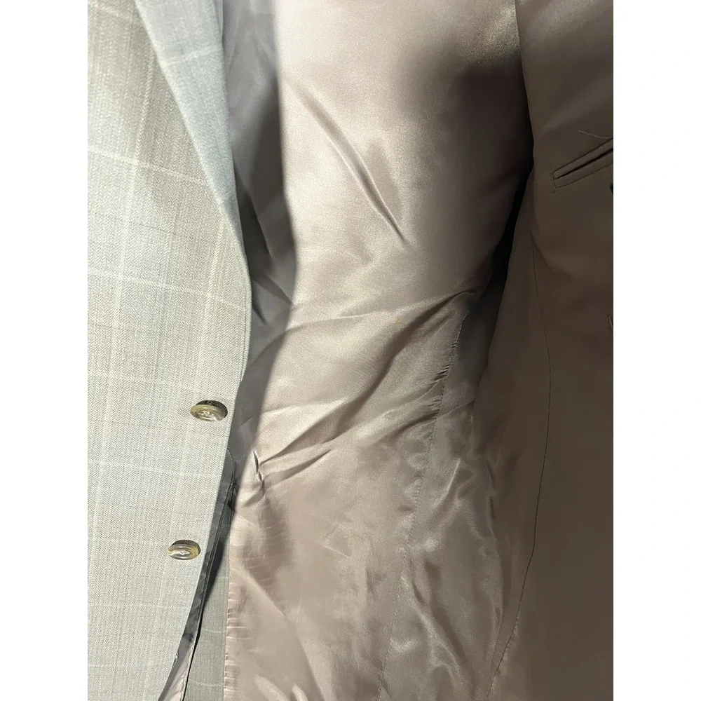 Lauren Ralph Lauren Blazer Size 42L 42 Long Wool Brown Two Button Classic‎